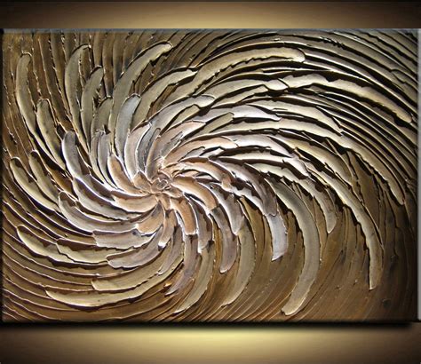 Check spelling or type a new query. 40 x 30 Custom Original Abstract Texture Modern Brown ...