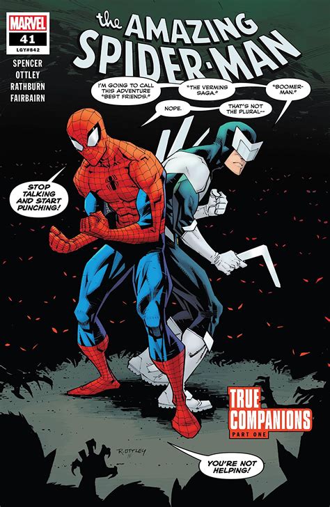 Amazing Spider Man Vol 5 41 Marvel Database Fandom