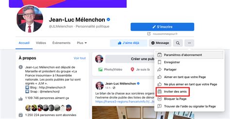 Comment Inviter Ses Amis Facebook à Aimer Une Page | Onvacationswall.com
