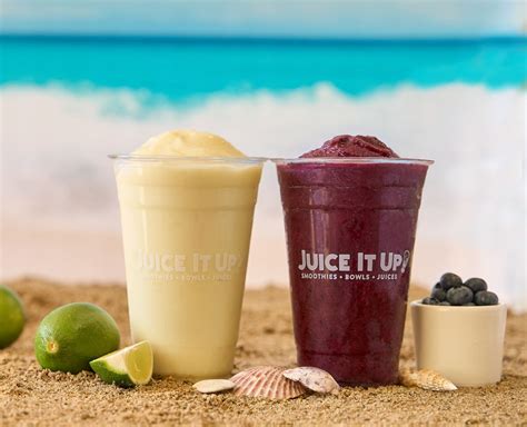 Juice It Up Is Shining The Lime Light On Two New Summer Smoothies