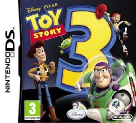 Toy Story 3 The Video Game Nintendo