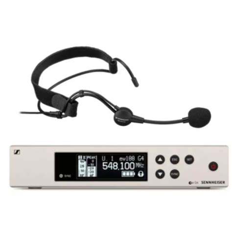 Sennheiser Ew 100 G4 Me3 Wireless Headworn Microphone System