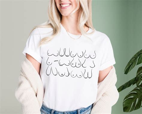 Boobs T Shirt Girl Power Shirt Feminism Tee Body Positive Etsy