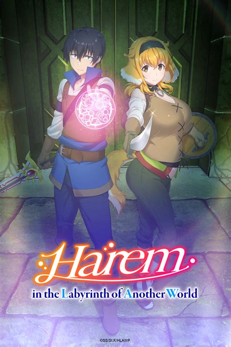 Crunchyroll Harem In The Labyrinth Of Another World Anime Reveals New