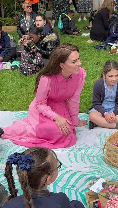 Princess Kate 🥂 On Twitter Rt Redailymail Some Glimpses From The Princess Of Wales Visit