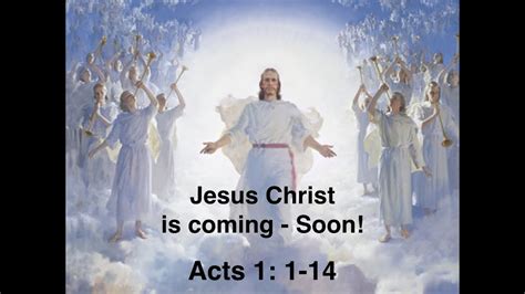 Oh, let us not be left outside the feast. Jesus is Coming Back Soon to set up God's Kingdom on Earth ...