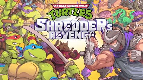 Tmnt Shredders Revenge Summer Game Fest 2022 Gamespot