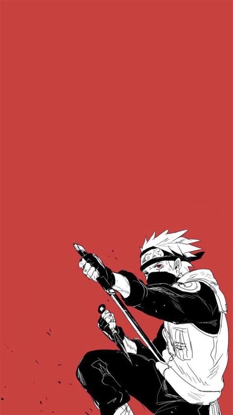 Red Naruto Aesthetic Wallpapers Wallpaper Cave