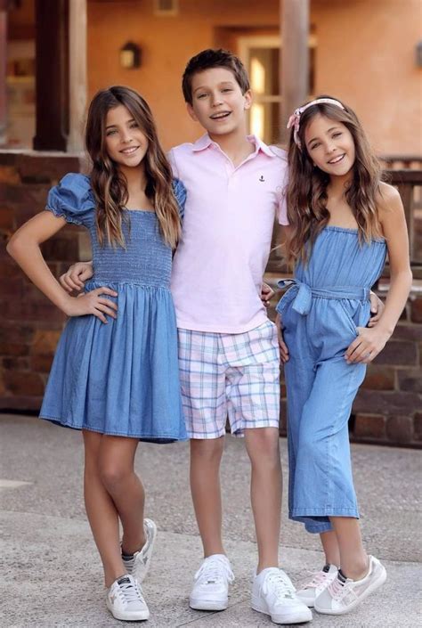 Clements Twins In 2022 Girls Fashion Clothes Cute Girl Dresses