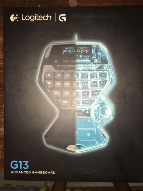 Logitech G13 Advanced Gameboard Computers And Tech Parts And Accessories