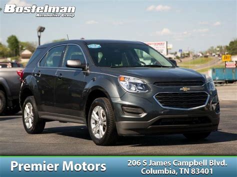 Buy Here Pay Here 2017 Chevrolet Equinox Ls 2wd For Sale In Columbia Tn