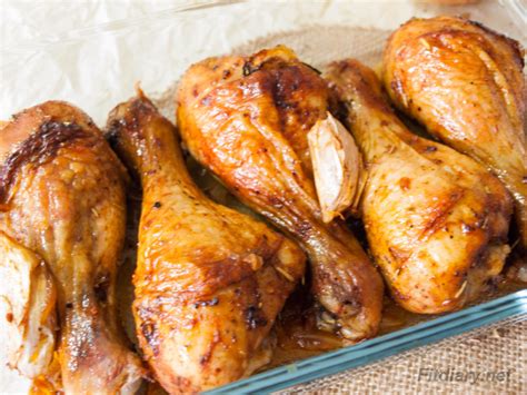 Easy Baked Chicken Drumsticks Simple And Quick Recipe For Healthy