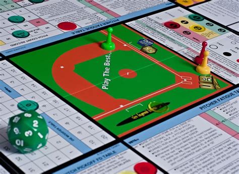 Ultimate Baseball The Game 4 Board Games Table Games Tabletop Games