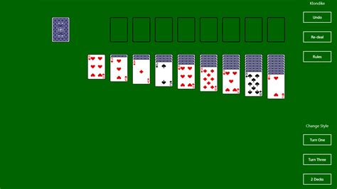 Get started playing with a 2,000,000 free welcome coin bonus. Klondike Solitaire Game Set for Windows 10 free download