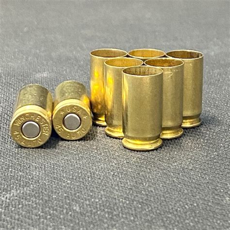 45 Acp Once Fired Primed L Primer From Diamond K Brass 500ct