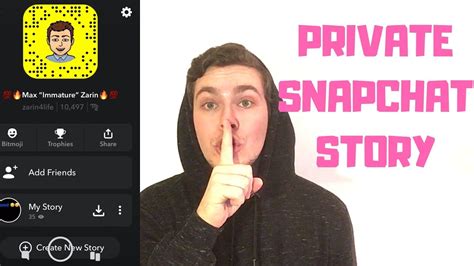 everything you need to know about private stories on snapchat how to make a private sc
