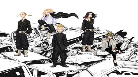 Το Tokyo Revengers γίνεται Anime
