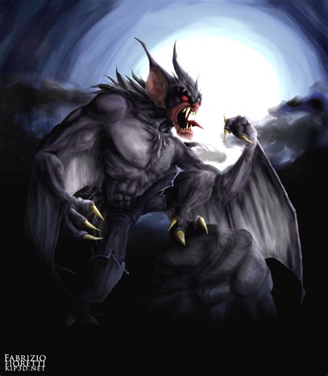 Man Bat Fictional Characters Wiki