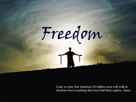 Freedom In Jesus Quotes Quotesgram