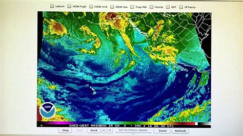 1 3 2016 Pt2 Massive Spraying Delays Rain In La Youtube