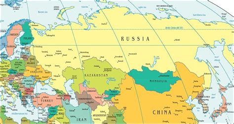 Map Of Eurasia 2 New Cold War Ukraine And Beyond