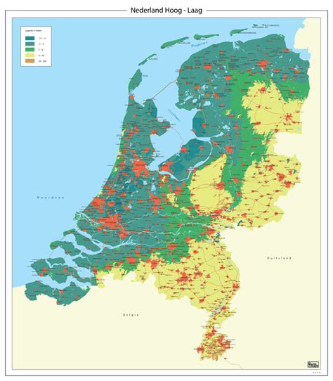 View 66 homes for sale in nederland, tx at a median listing price of $269,900. Kaart Nederland 263 | Kaarten en Atlassen.nl