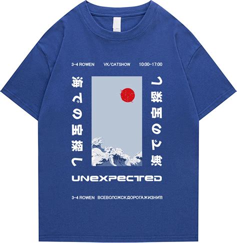 2022 Men T Shirts Summer Fashion Hip Hop Streetwear Harajuku Japanese Kanji Print Short Sleeve