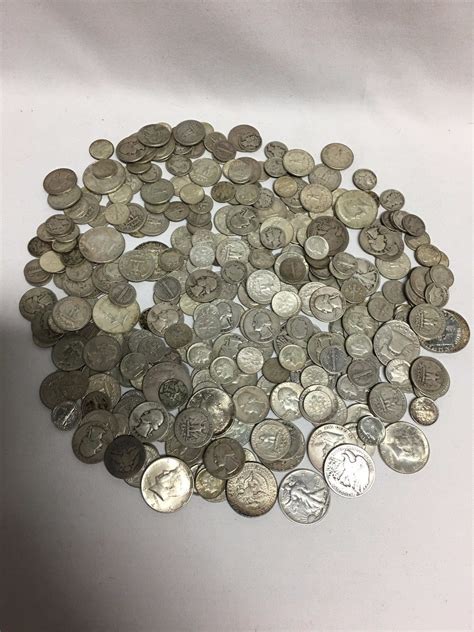1 Standard Ounce Oz 90 Us Junk Silver Coins Lot Pre 1965 Silver