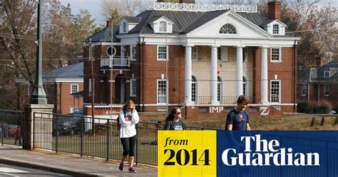 University Of Virginia Fraternity Leaders Back Suspension After Sex