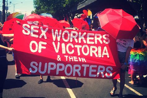 will victoria be the first place in the world to fully decriminalise sex work policing insight