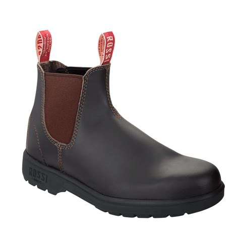 Rossi Endura Non Safety Work Boots Chelford Farm Supplies