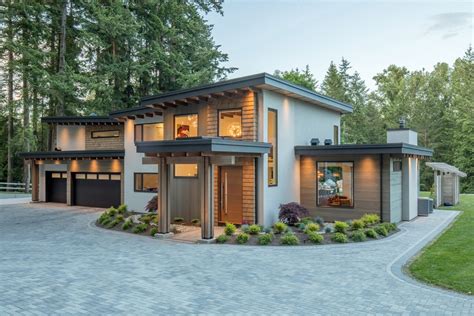 Contemporary Design West Coast House Gt Mann Contracting