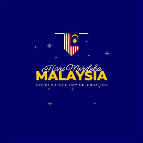 Premium Vector Malaysia Independence Day Design Template