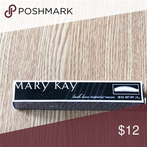 Mary Kay Lash Love Lengthening Mascara Black Long Strong Seriously