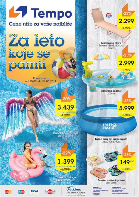 Tempo Katalog Akcija Leto 3005 26062019 Kuda U Kupovinu