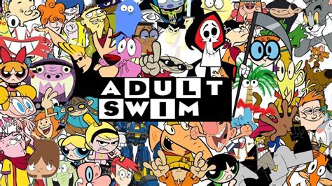 Adult Swim To Rebrand Cartoon Cartoon Into Checkered Past Block Youtube