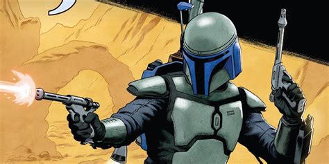 Star Wars Clone Wars Prequel Comic Reveals Jango Fetts Origin Story
