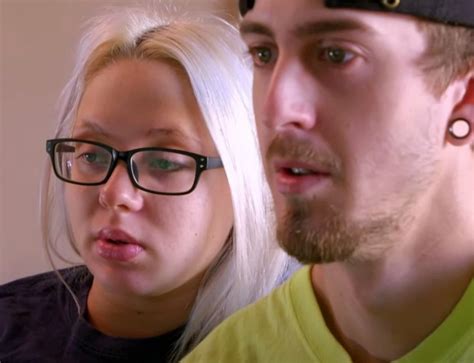 Teen Mom Jade Cline Complains Mtv Only Shows The Negative Stuff In Her Life After The Season