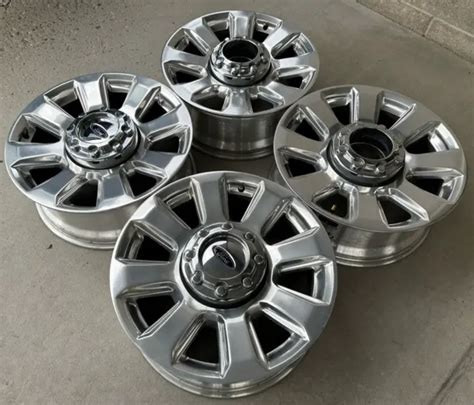 20and Ford F250 Oem Factory Stock Wheels Rims F350 Platinum Limited Tpms