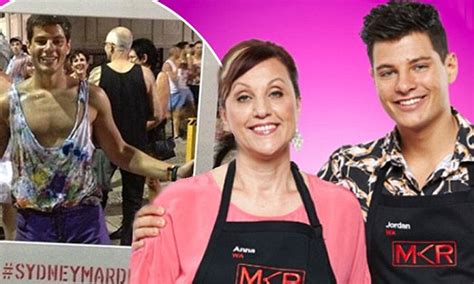 my kitchen rules jordan bruno reveals he s to join forces again with mum anna as he opens a