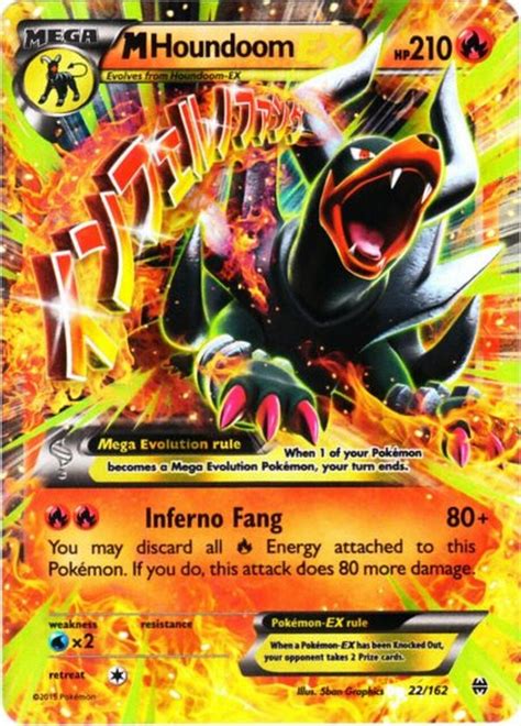 The explosive recent rise in the value of pokemon cards has opened the eyes of investors and former collectors looking to get back in the game. Pokemon X Y BREAKthrough Single Card Ultra Rare Holo Mega Houndoom-EX 22 - ToyWiz