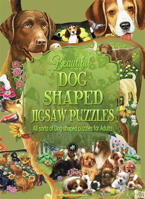 Dog Shaped Jigsaw Puzzles Jigsaw Puzzles For Adults