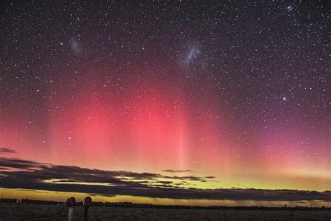An Aurora Caused By A Geomagnetic Storm Which Stemmed From A X Class