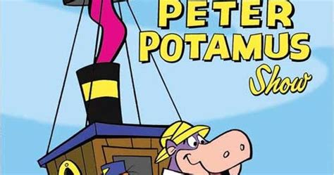 10212016 The Peter Potamus Show Comes To Dvd From