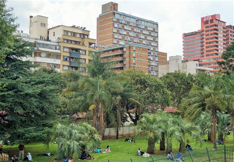Joubert Park In Johannesburg Central Gauteng