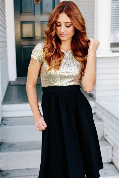 Sequin Top In Gold Sequin Tee Outfit Sparkle Top Outfit Halter Outfit