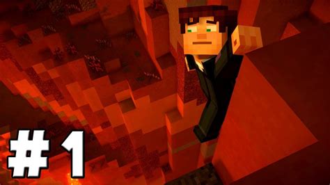 Minecraft Story Mode Season 2 Episode 4 Walkthrough Part 1 Losing A Member Of The Team Youtube