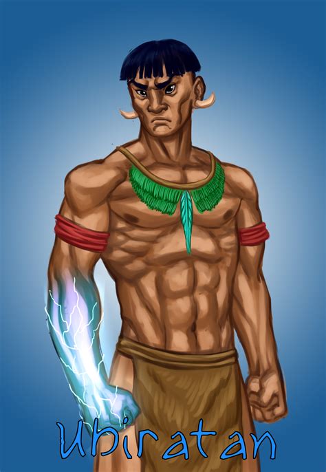 Vinicius Nogueira Brazilian Mythology Character Concepts