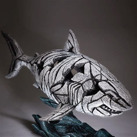 Shark Ed16 Edge Sculpture By Matt Buckley