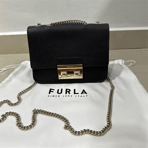 Furla Bella Mini Chain Crossbody Bag Womens Fashion Bags And Wallets